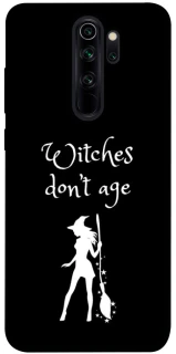 Чехол на Xiaomi Redmi Note 8 Pro Halloween Witch фото 1 из 1