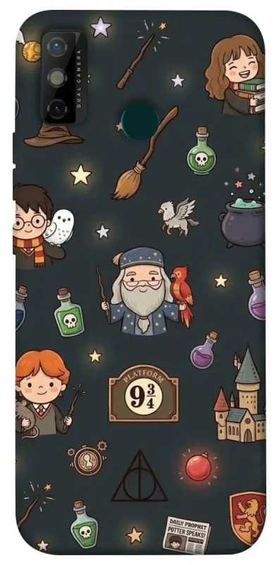 Чохол на TECNO Spark 6 Go Harry Potter v25 фото 1 з 1