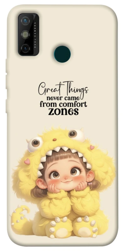 Чехол на TECNO Spark 6 Go Great Things фото 1 из 1