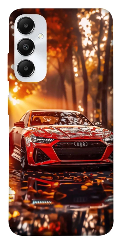 Чохол на Samsung Galaxy A05s Audi at sunset фото 1 з 1