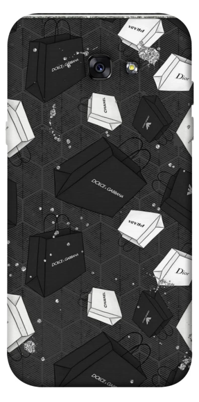 Чехол на Samsung A720 Galaxy A7 (2017) Fashion collage ver.3 фото 1 из 1