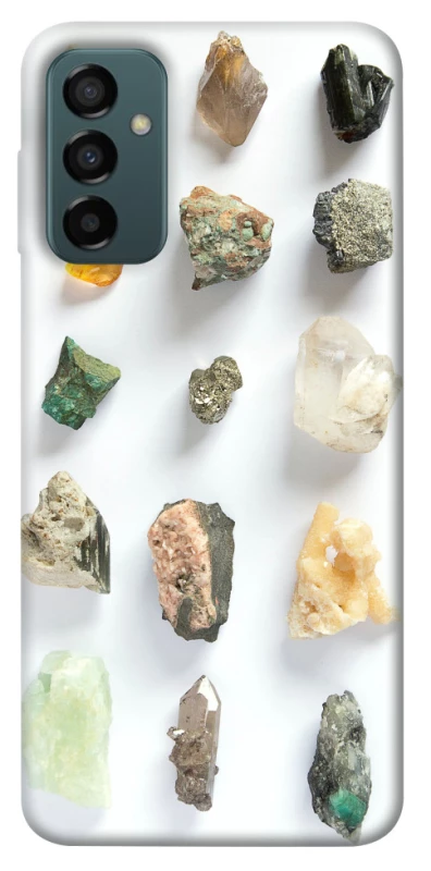 Чехол на Samsung Galaxy M23 5G Коллекция кристаллов фото 1 из 1