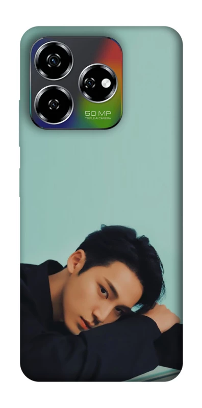 Чехол на ZTE Nubia V60 Mingyu - Seventeen фото 1 из 1