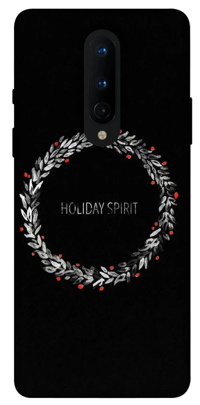 Чехол на OnePlus 8 Holiday Spirit фото 1 из 1