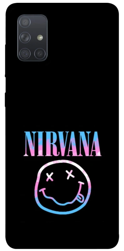 Чехол на Samsung Galaxy A71 Nirvana ver.6 фото 1 из 1