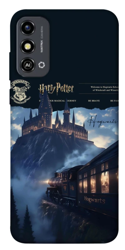Чохол на ZTE Blade A53 The Hogwarts ver.2 фото 1 з 1