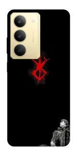 Чехол на Realme 14x berserk black фото 1 из 1