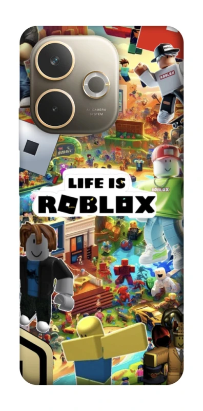 Чохол на Oppo A5 Pro 4G Life is Roblox фото 1 з 1