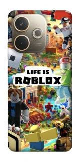 Чохол на Oppo A5 Pro 4G Life is Roblox фото 1 з 1