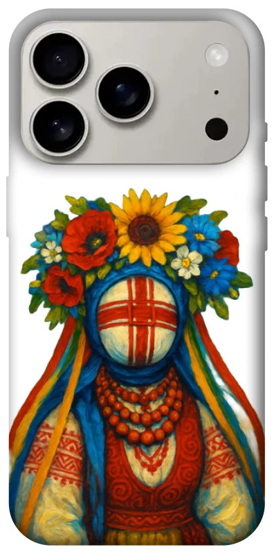 Чехол на Apple iPhone 17 Pro (6.3") Мотанка плодородия фото 1 из 1