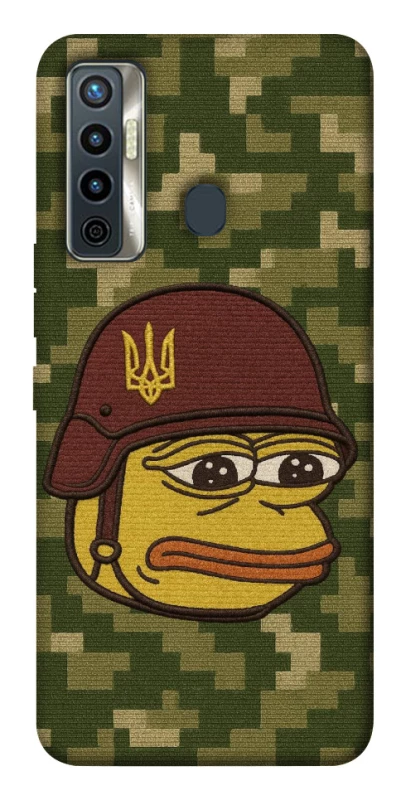 Чохол на TECNO Camon 17 Pepehota фото 1 з 1