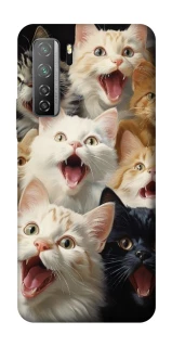 Чохол на Huawei Nova 7 SE Коти фото 1 з 1