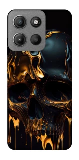 Чехол на Motorola Moto G15 Power Череп фото 1 из 1