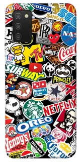 Чохол на Samsung Galaxy A03s brands фото 1 з 1