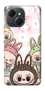 Чохол на TECNO Spark 40C All Labubu 2 фото 1 з 1