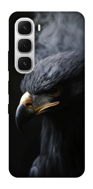 Чохол на Infinix Hot 60i black eagle фото 1 з 1