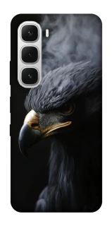 Чехол на Infinix Hot 60i black eagle фото 1 из 1