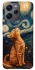 Чохол на Xiaomi Redmi 12 van gogh cat фото 1 з 1