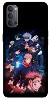 Чехол на Oppo Reno 4 Magic battle фото 1 из 1