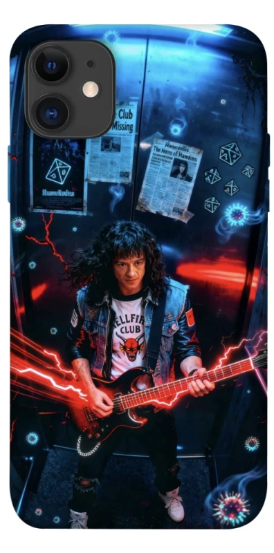 Чохол на Apple iPhone 11 (6.1") Stranger Things ver.42 фото 1 з 1