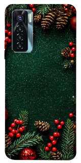 Чохол на TECNO Camon 17 Pro Новорічний v30 фото 1 з 1