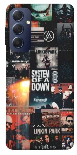 Чехол на Samsung Galaxy M54 5G Best abums ver.1 фото 1 из 1