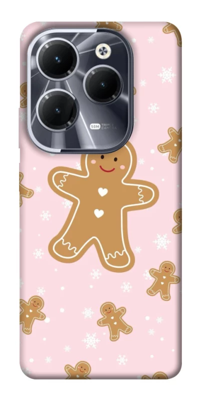 Чохол на Infinix Hot 40 Pro Новорічний v39 фото 1 з 1