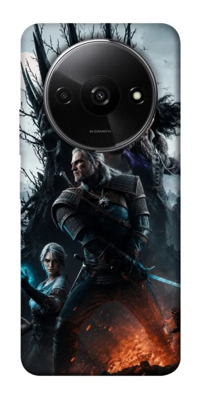 Чохол на Xiaomi Redmi A3 Witcher v2 фото 1 з 1