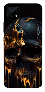 Чехол на Realme C21Y Череп фото 1 из 1