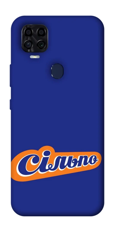 Чехол на ZTE Blade v2020 Сильпо фото 1 из 1