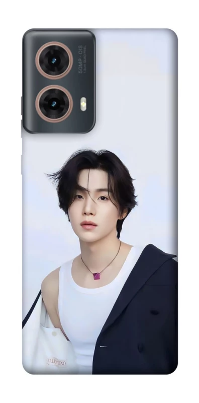 Чохол на Motorola Moto G85 Suga v2 - BTS фото 1 з 1