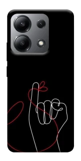 Чохол на Xiaomi Redmi Note 13 4G Pair romantic theme ver.8 фото 1 з 1