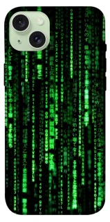Чехол на Apple iPhone 15 Plus (6.7") Matrix Code фото 1 из 1