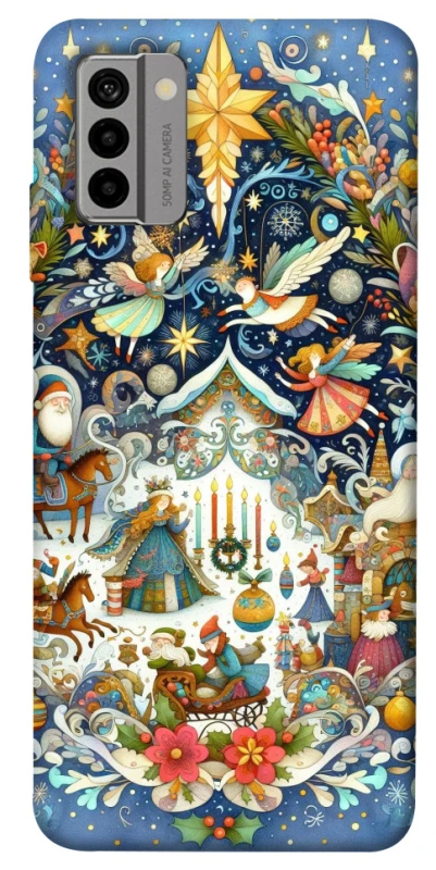 Чохол на Nokia G22 Christmas spirit ver.11 фото 1 з 1