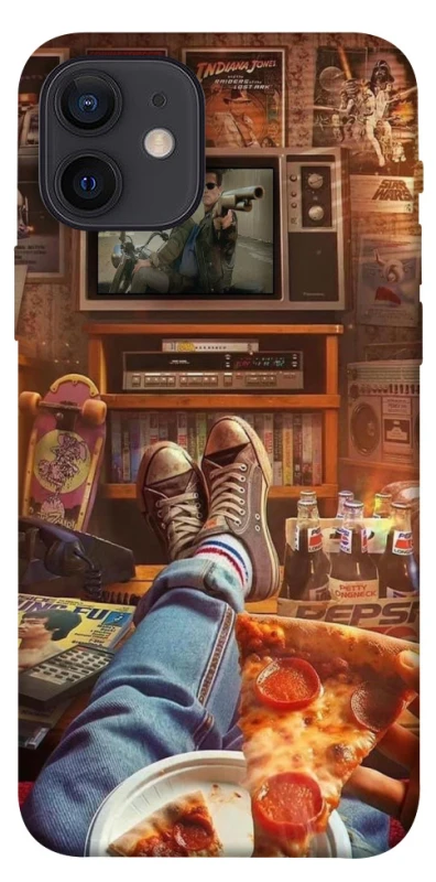 Чохол на Apple iPhone 12 (6.1") Retro style v3 фото 1 з 1