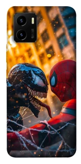 Чохол на Vivo Y15s Venom vs Spiderman фото 1 з 1