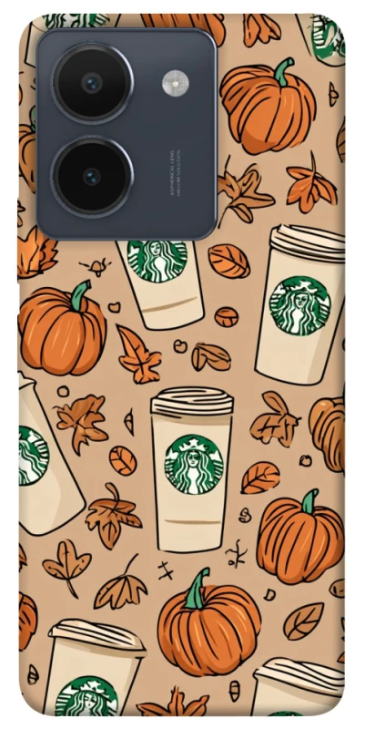 Чохол на Vivo Y36 Autumn vibes ver.4 фото 1 з 1