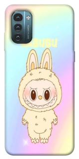 Чехол на Nokia G21 Fluffy Rainbow Labubu фото 1 из 1