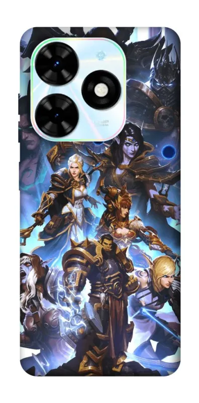 Чехол на TECNO Spark Go 2024 Warcraft v3 фото 1 из 1