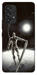 Чехол на Samsung Galaxy A53 5G Серебряный сёрфер фото 1 из 1