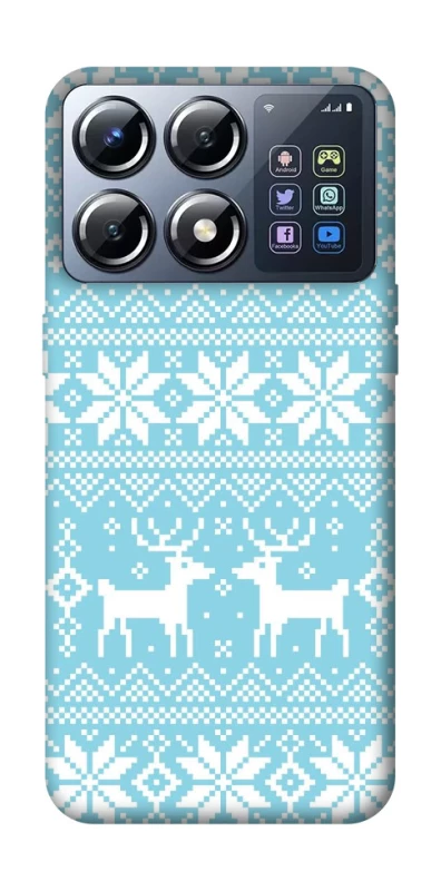 Чохол на Xiaomi POCO X8 Pro Новорічний v10 фото 1 з 1