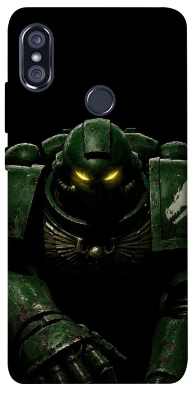 Чехол на Xiaomi Redmi Note 5 Pro / Note 5 (AI Dual Camera) Warhammer 40k v1 фото 1 из 1