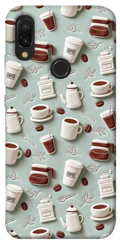 Чехол на Xiaomi Redmi 7 Your Coffee ver.2 фото 1 из 1