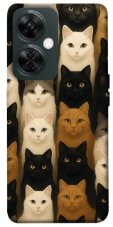 Чехол на OnePlus Nord CE 3 Lite Colorful Cat Collage фото 1 Чехол на OnePlus Nord CE 3 Lite Colorful Cat Collage фото 1 из 1