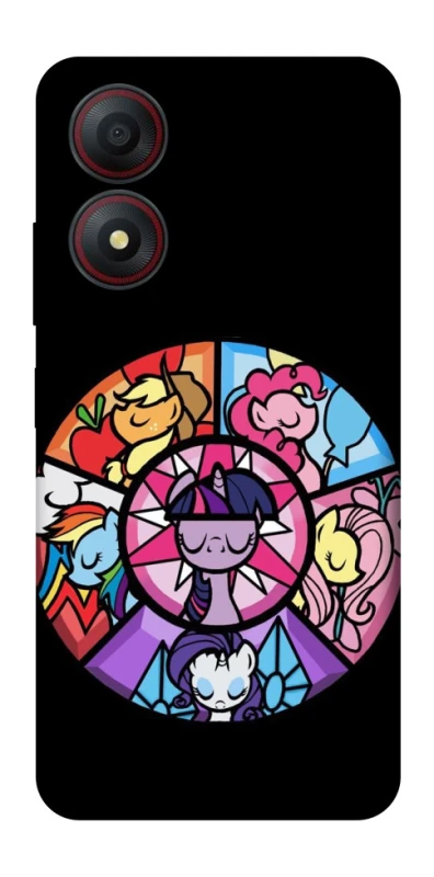 Чехол на ZTE Blade A34 4G My Little Pony ver.4 фото 1 из 1