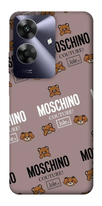 Чохол на Realme Note 60 Moschino фото 1 з 1
