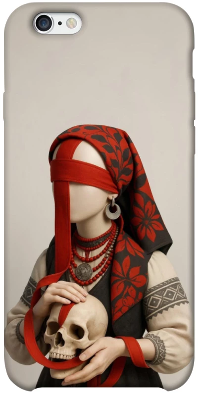 Чохол на Apple iPhone 6/6s plus (5.5") Мотанка Захисниця роду 3D фото 1 з 1