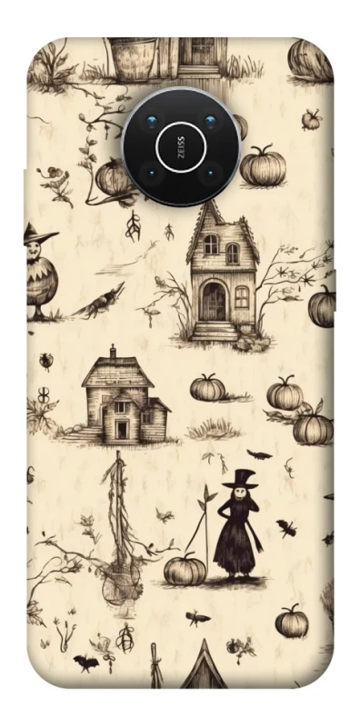 Чохол на Nokia X10 / X20 Halloween aesthetic ver.1 фото 1 з 1