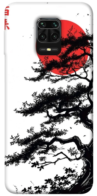 Чохол на Xiaomi Redmi Note 9s / Note 9 Pro / Note 9 Pro Max Дух Японії v2 фото 1 з 1