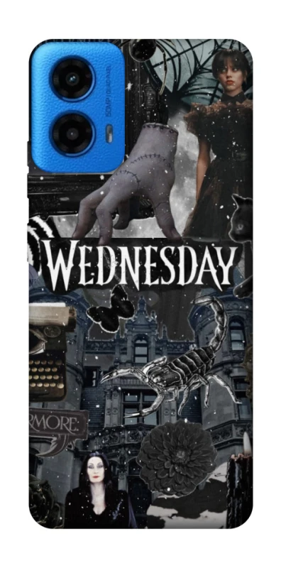 Чохол на Motorola Moto G45 Wednesday Collage ver.2 фото 1 з 1